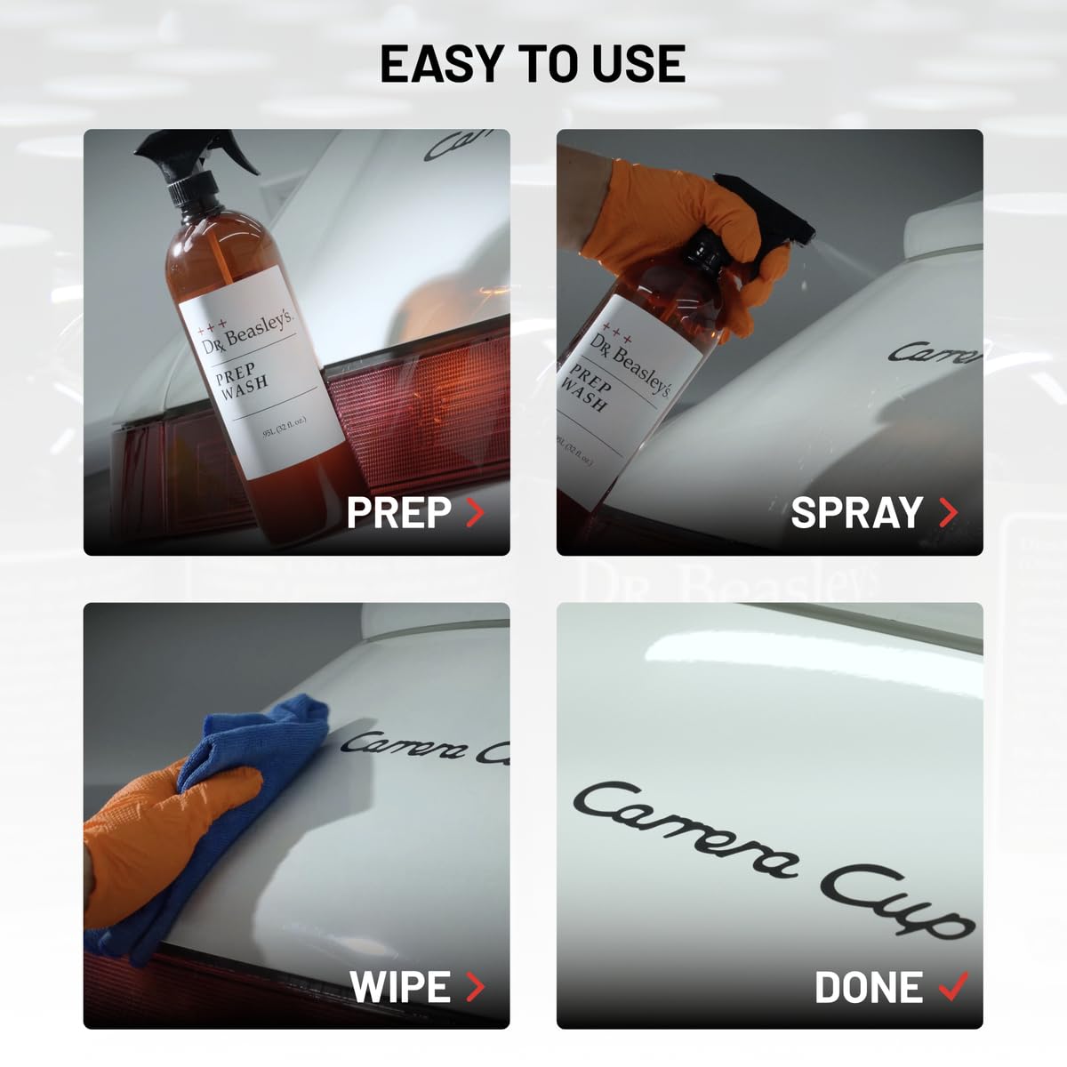 Amazon.com: Dr. Beasley's Prep Wash 12 oz - Cleans Surface To