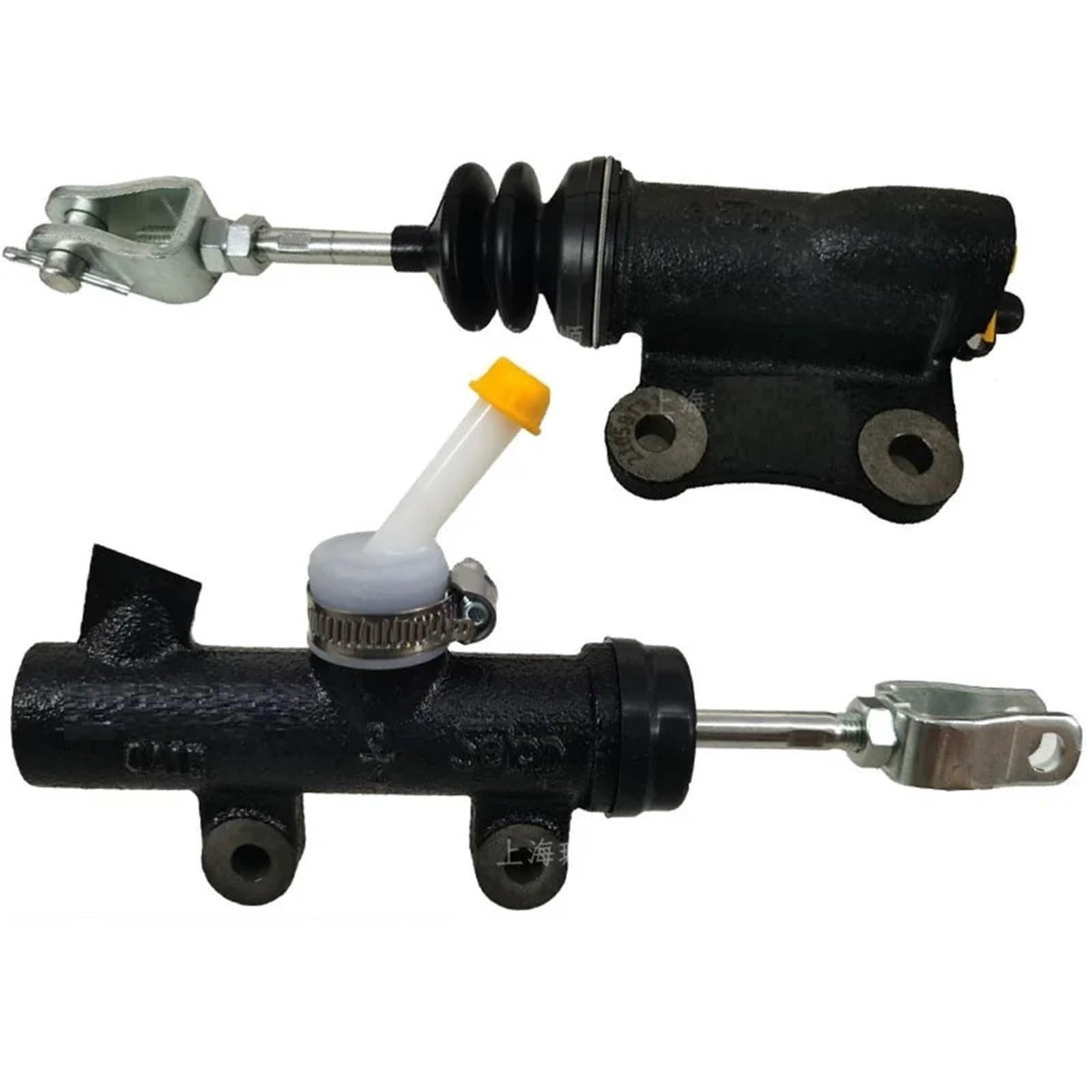 Sets para Embrague Bomba de Cilindro Esclavo de Embrague/Cilindro Maestro de Embrague Compatible con Piezas de Motor de Coche, camión, Furgoneta y camión JMC Chino(Model A)