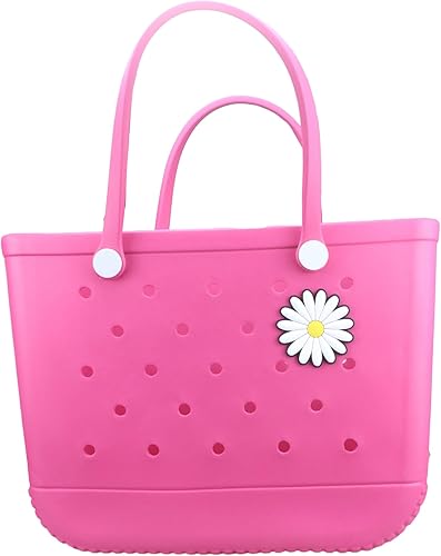 Miniatura 2 de Accesorios para bolsas de playa de PVC Totes de goma inserta encantos para bolso de Bogg