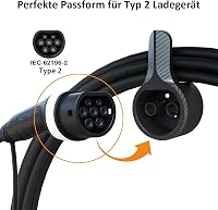 VeoryFly Type 2 EV töltőkábel fali tartó Wallbox töltőállomáshoz 5