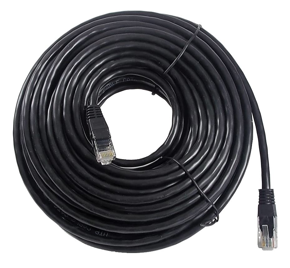 Cat. 6 Ethernet LAN Cable - 20 Meters, RJ45 CAT. 6 Patch Cable, 20M (66ft) CAT. 6 Internet Cable,