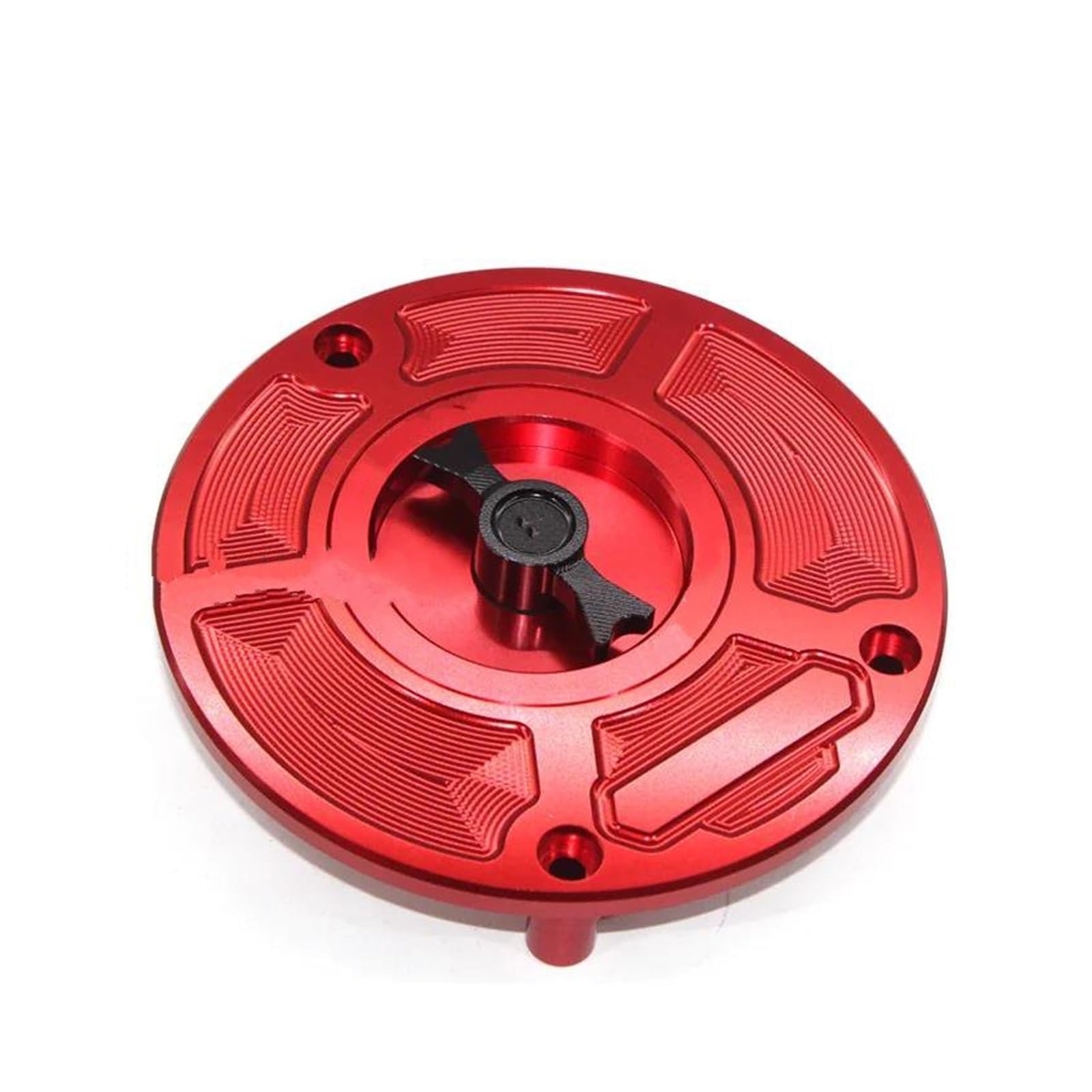 Bouchon d'essence moto étanche pour CBR1000RR Fireblade rouge