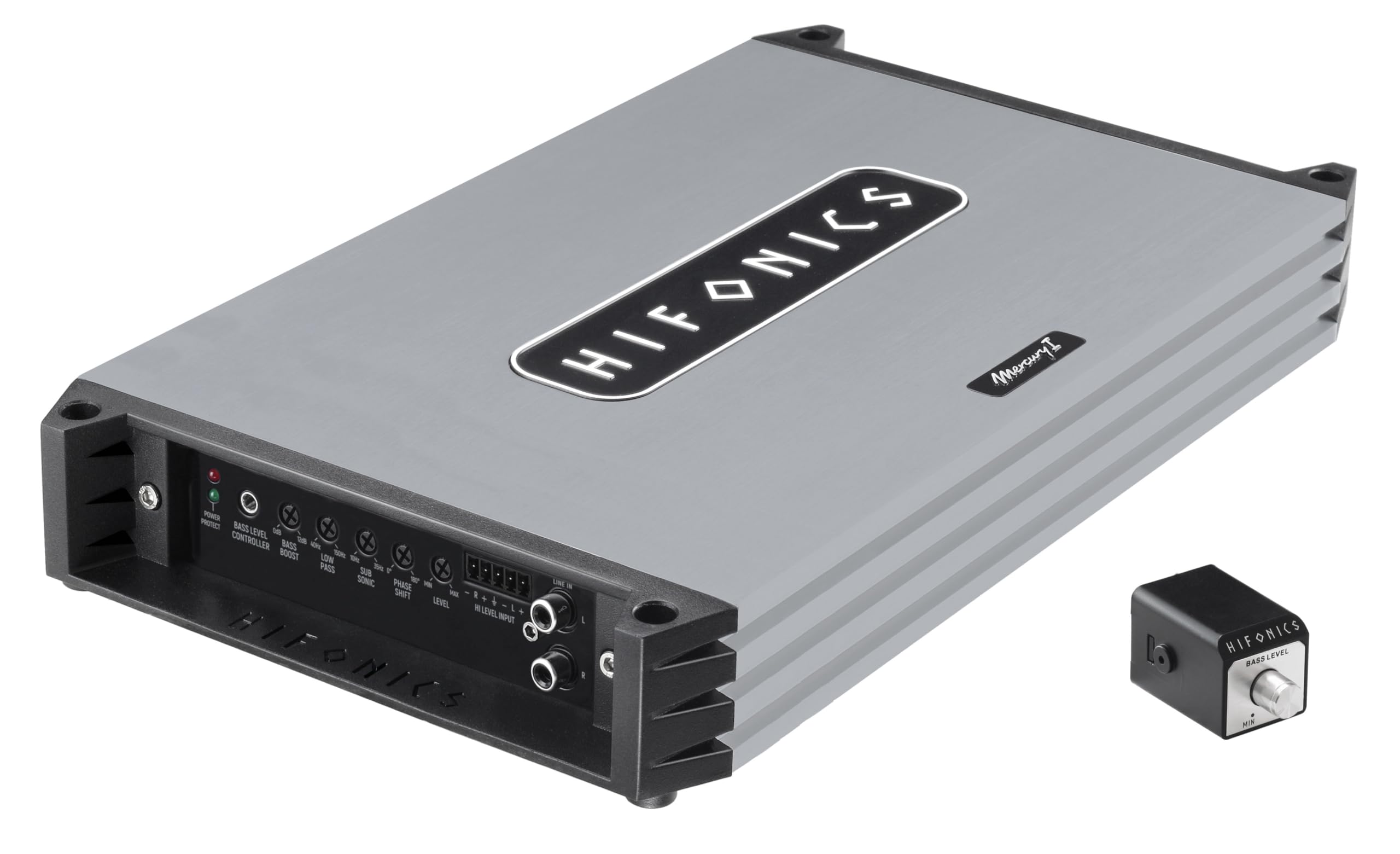HiFonics MERCURY 1/2000 EVO - Class D Digital Mono Compact Verstärker mit 2000W RMS