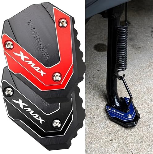 Miniatura 2 de Almohadilla de soporte lateral de motocicleta para Y&AMAHA Xmax 125 250 300 XMAX300 XMAX250 2017-2023 2022 2021 Soporte lateral para motocicleta
