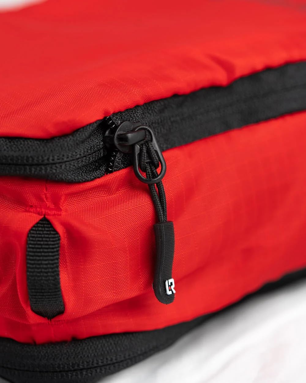Lone Rider Cubi da Imballaggio a Compressione - Set 5 Pezzi | Borse multi-misura con mesh, cerniere espandibili & tessuto RipStop 210D. Organizer per bagagli, viaggio & bucato.