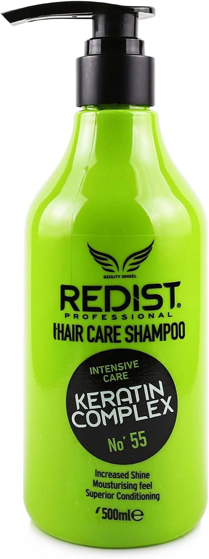 Keratin Complex Hair Care Shampoo 500ml | Repairs, Strengthens and Shines | Reduces Dandruff | Floral Fragrance