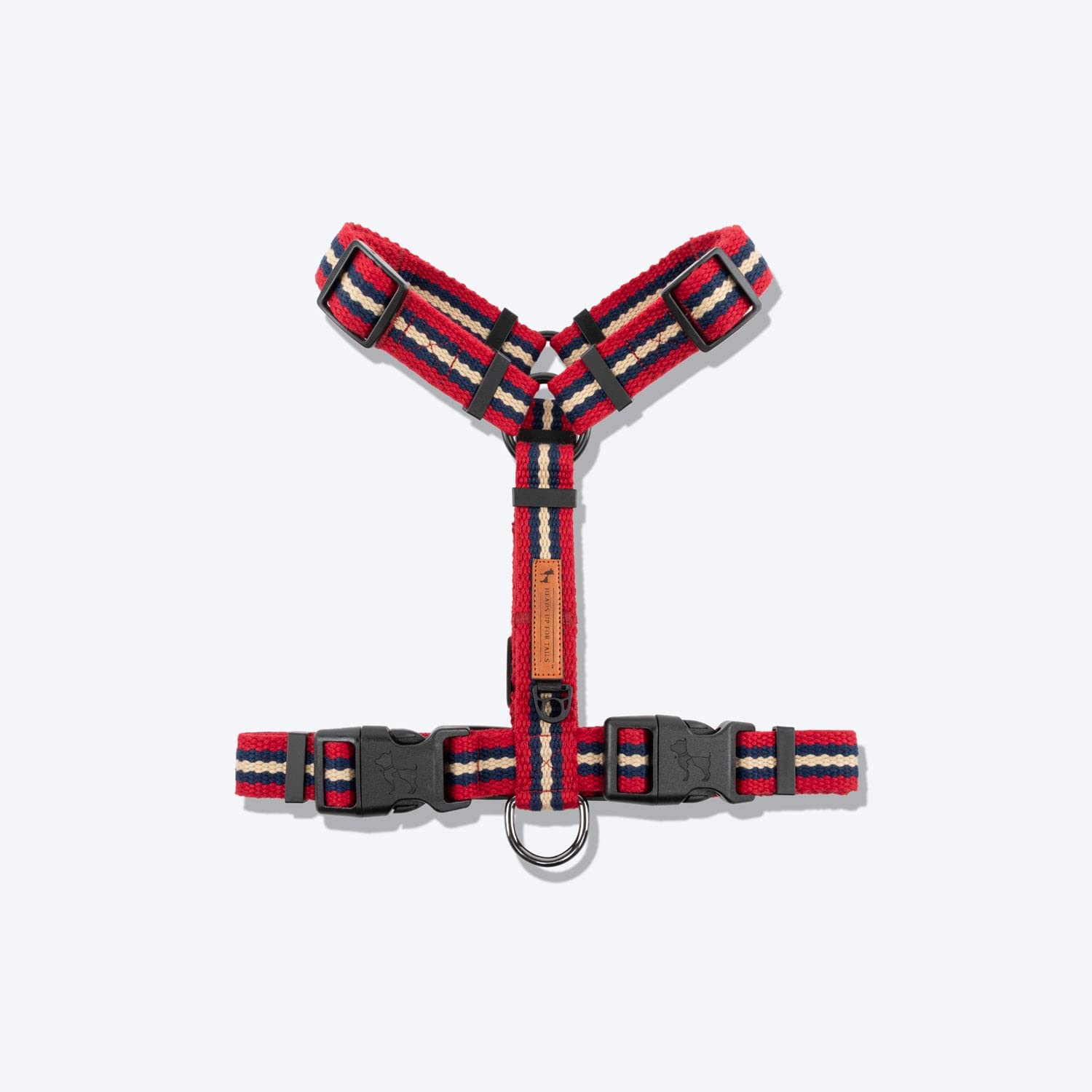 HUFT Retro Vibes Dog H-Harness - Maroon & Navy - Large (B0C5DVL5HH) Amazon Price History, Amazon Price Tracker