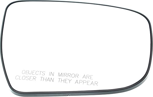 Miniatura 3 de Garage-Pro Juego de 2 espejos laterales para conductor y pasajero, compatibles con Nissan Juke 2015-2017 con placa de respaldo