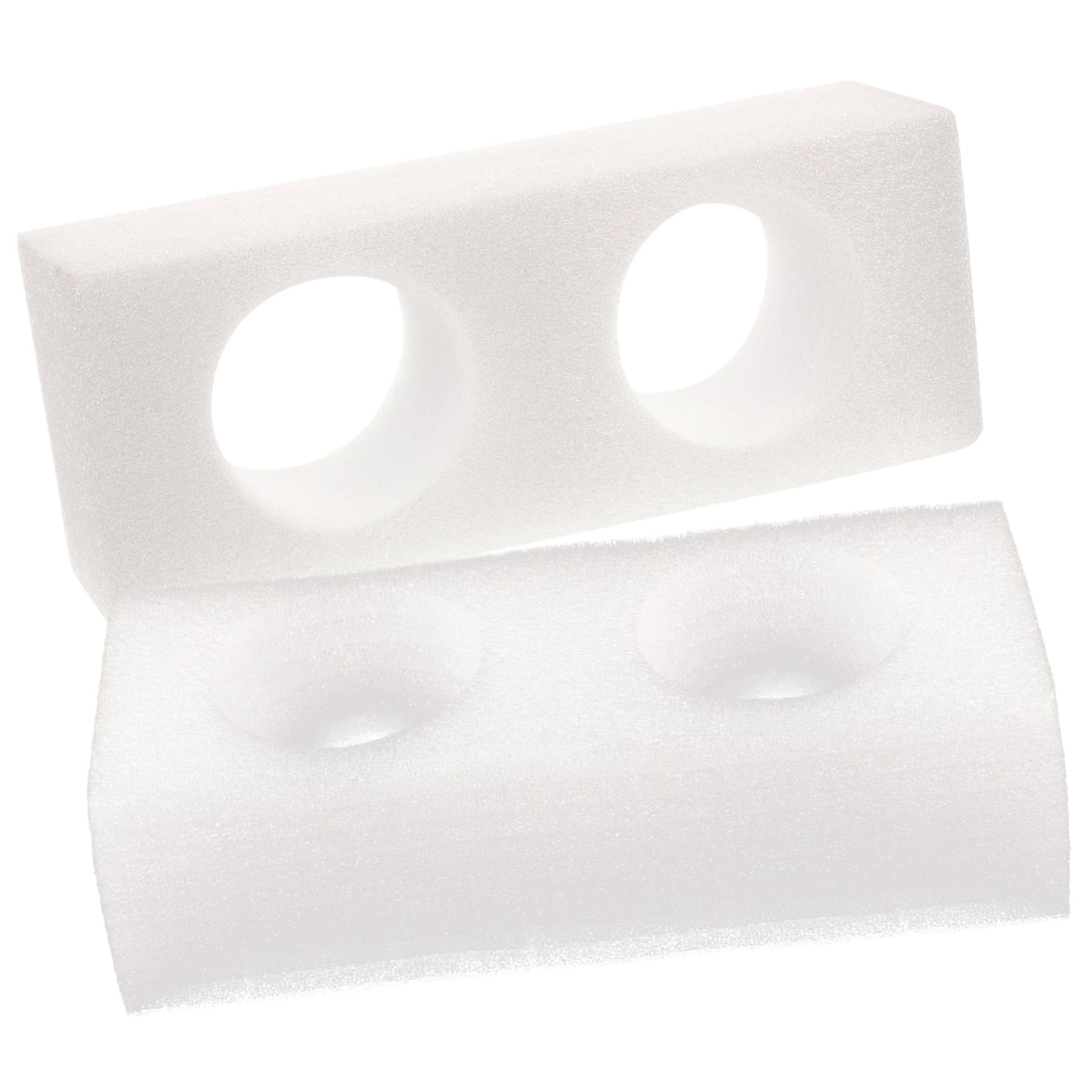 ABOOFAN 2pcs Takeout Cup Tray Lightweight Coffee Carrier Holder for Drinks for Picnics Restaurants Cafes Reusable Practical Design for Easy Beverage Transport