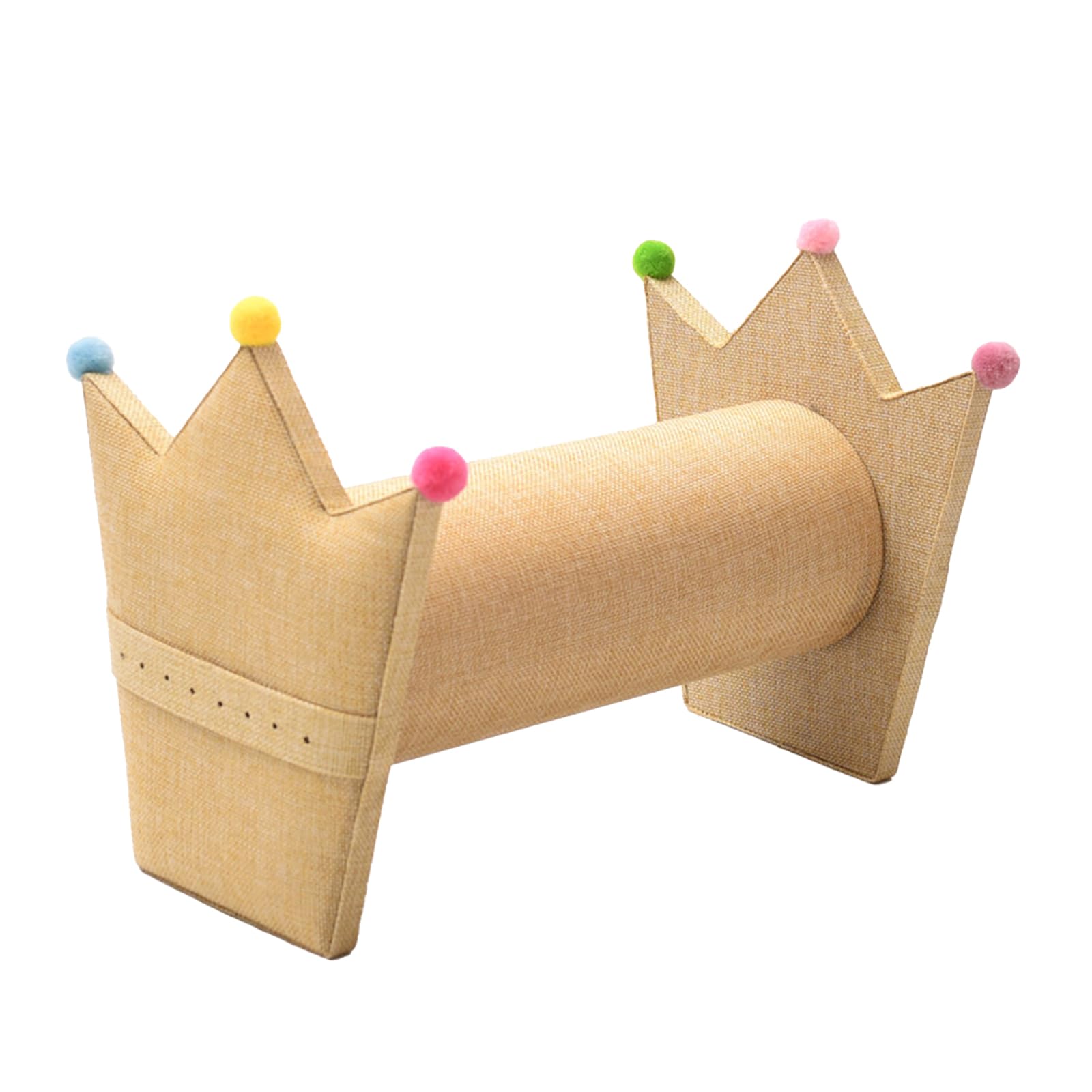 Cinta para el pelo de lino con estilo transparente y resistente, accesorio para el hogar para la decoración del tocador