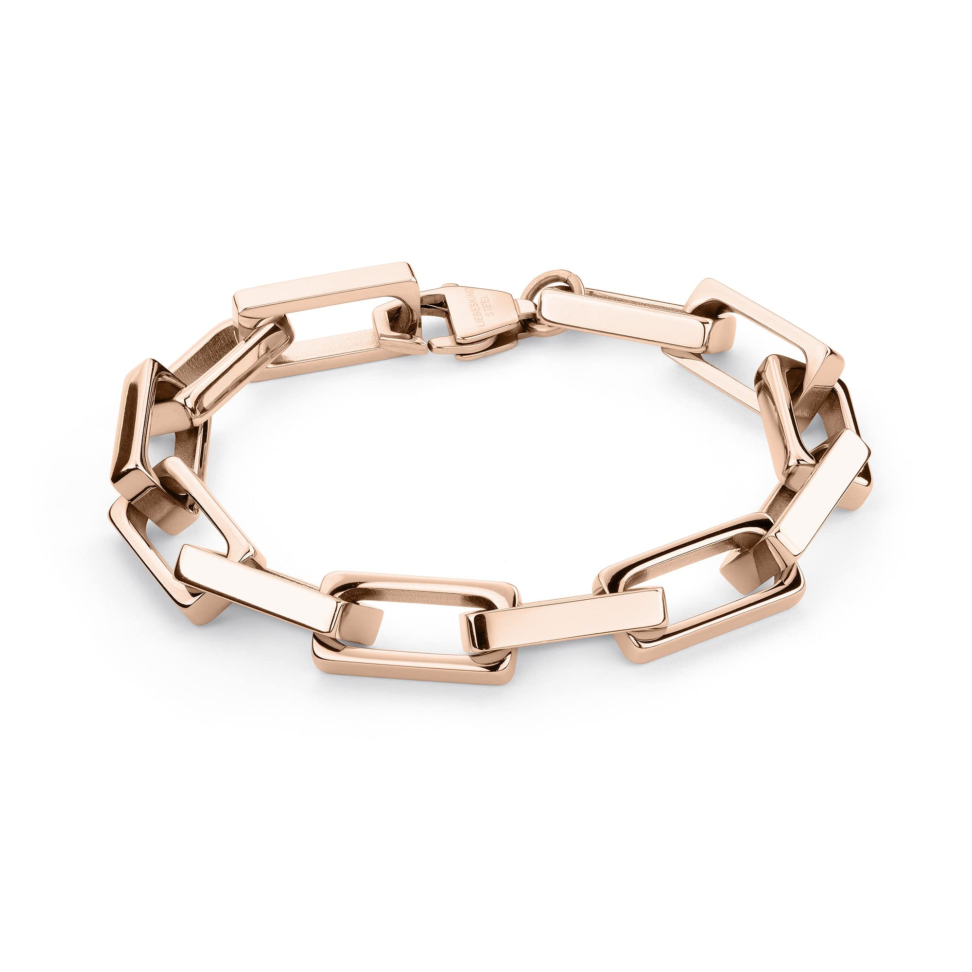 Liebeskind Berlin Bracelet Silver, 21 cm, Stainless Steel, No Gemstone