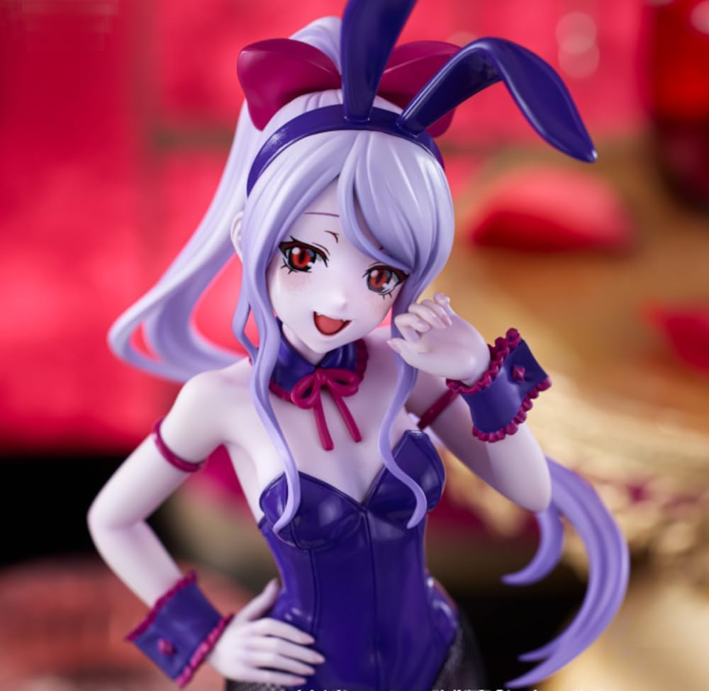 艷やかなバニーガール衣装や笑顔から覗くキバも再現！『オーバーロード 