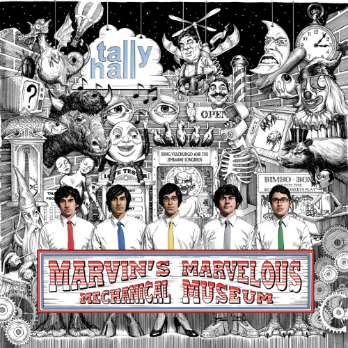 Marvin's Marvelous Mechanical Museum von Tally Hall bei Amazon Music