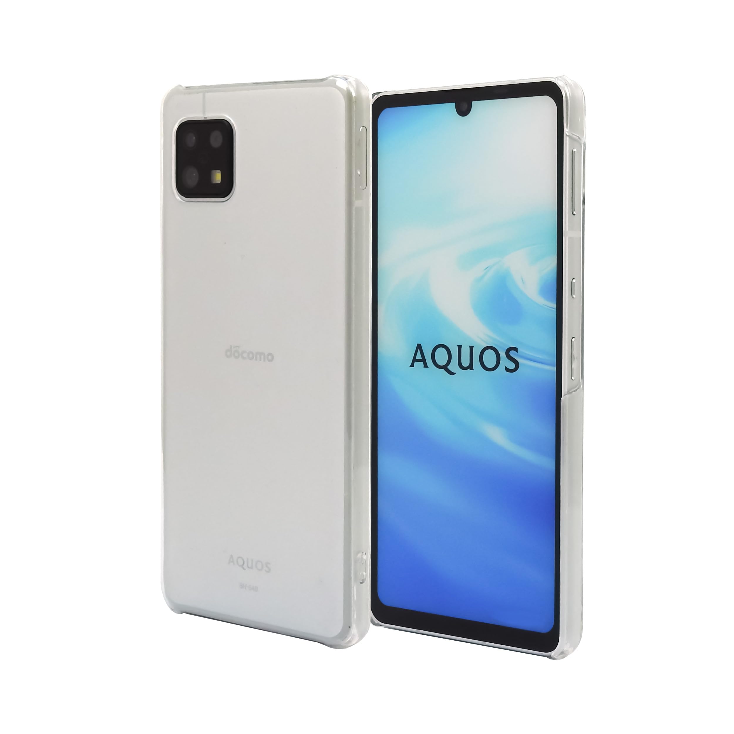 Amazon.co.jp: Provare AQUOS sense6s SHG07 / sense6 SH-54B SHG05 用