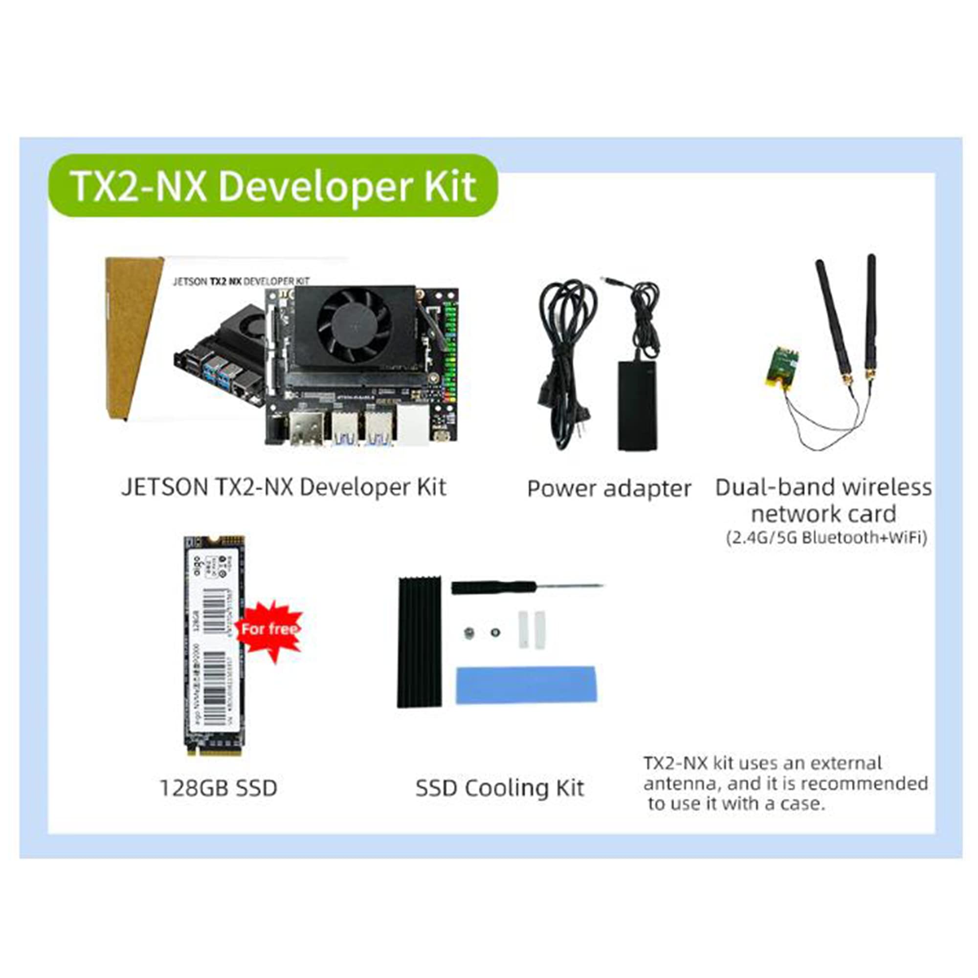 Amazon.com: Jetson TX2 NX Developer Kit with Official core