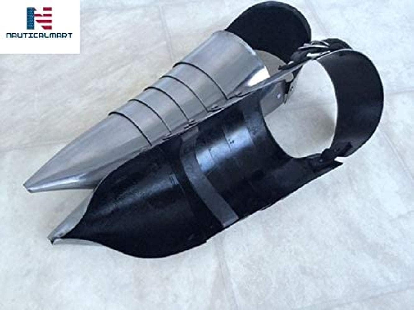 NauticalMart Medieval Viking Centurion Armor Shoes Steel Pair Shoes