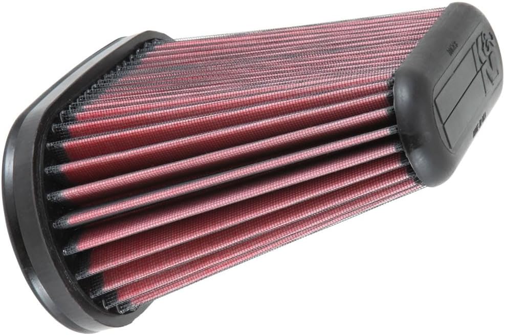 K&N High-Flow Original Lifetime Engine Air Filter: Increase Performance, Washable, Premium: Compatible with 2014-2019 Chevrolet (Corvette, Corvette Z06, and Corvette ZR1) E-0665