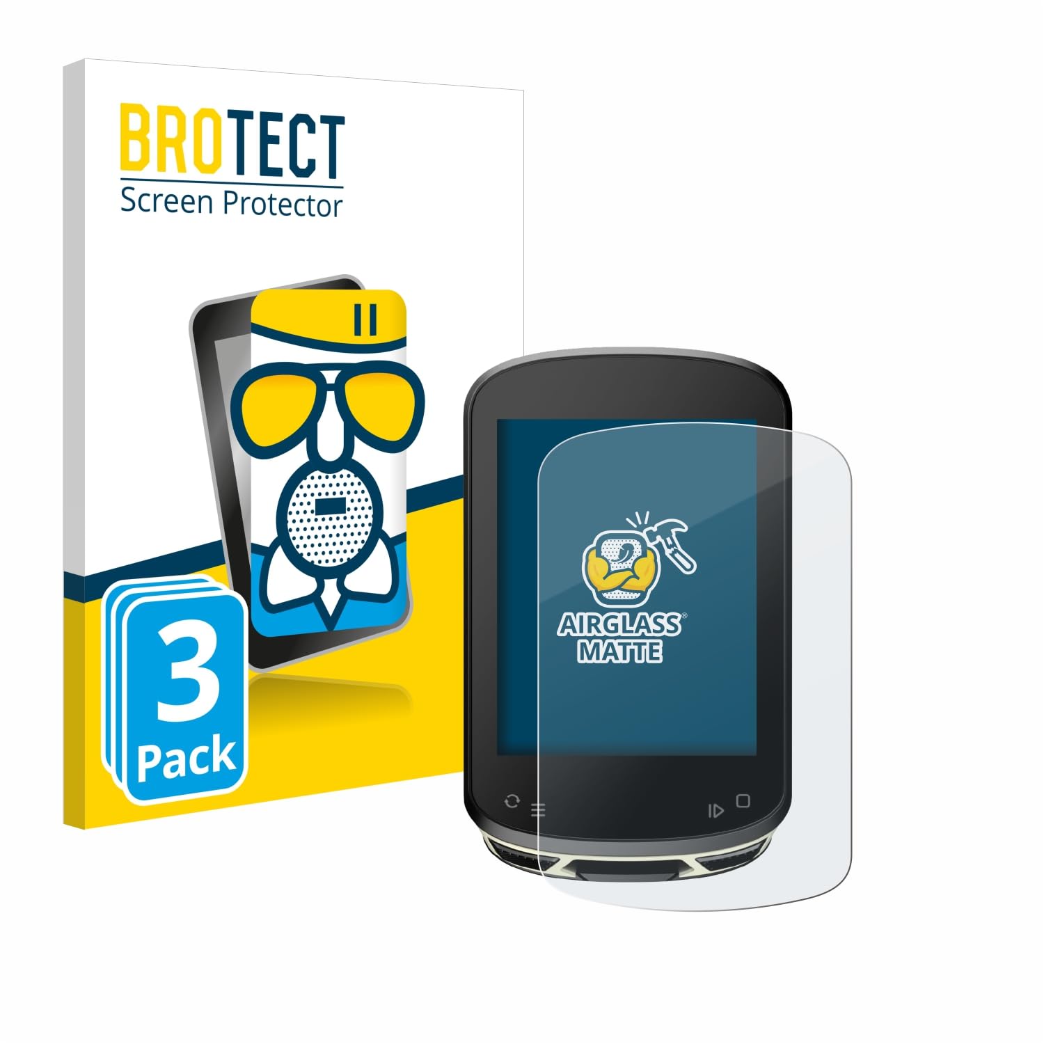 brotect Pellicola Vetro Opaca per Magene C506 SE (3 Pezzi) Protezione Schermo Anti-Riflesso Durezza 9H