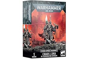 Chaos Sorcerer in Terminator Armor: The Harbinger of Chaos