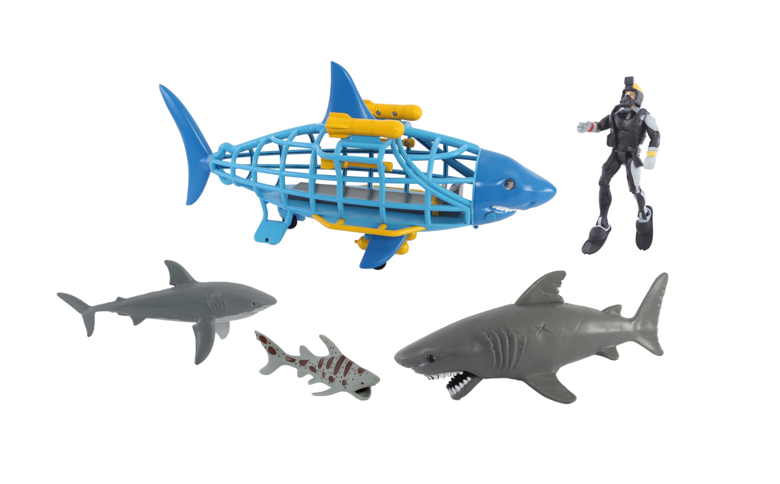 Amazon.co.jp: アニマル プラネット サメ 潜水艦 アドベンチャー