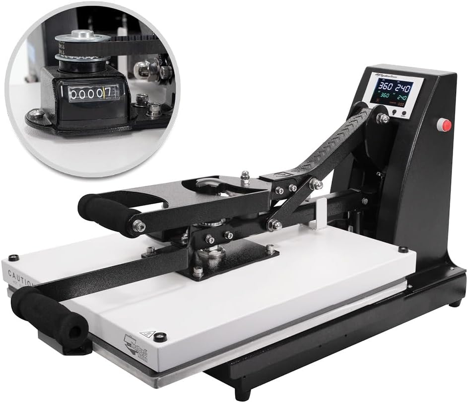 Heat Press Nation Signature Pro 15" x 15" Slide Out Drawer