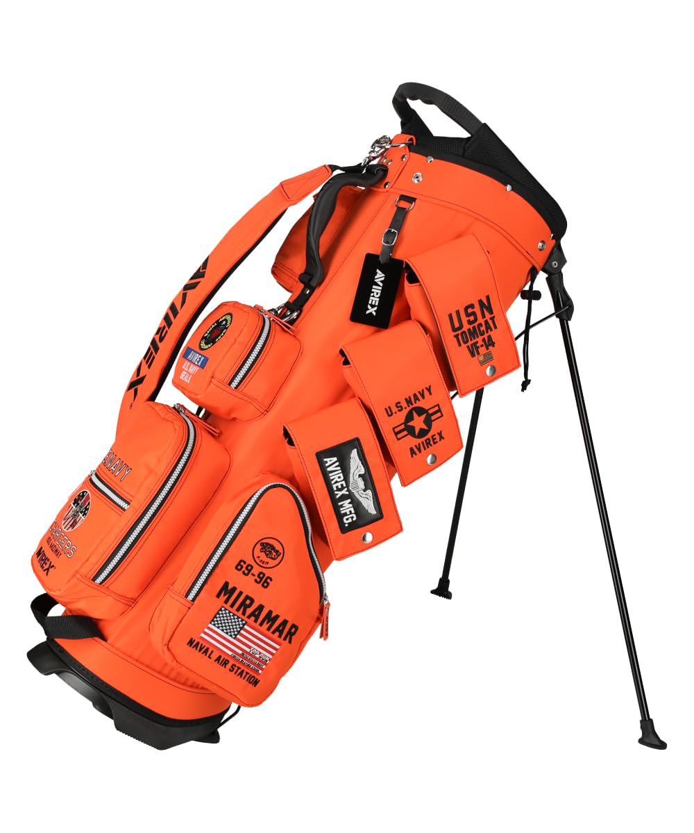 Amazon | AVIREX GOLF アヴィレックスゴルフ 9型 スタンド式 キャディ