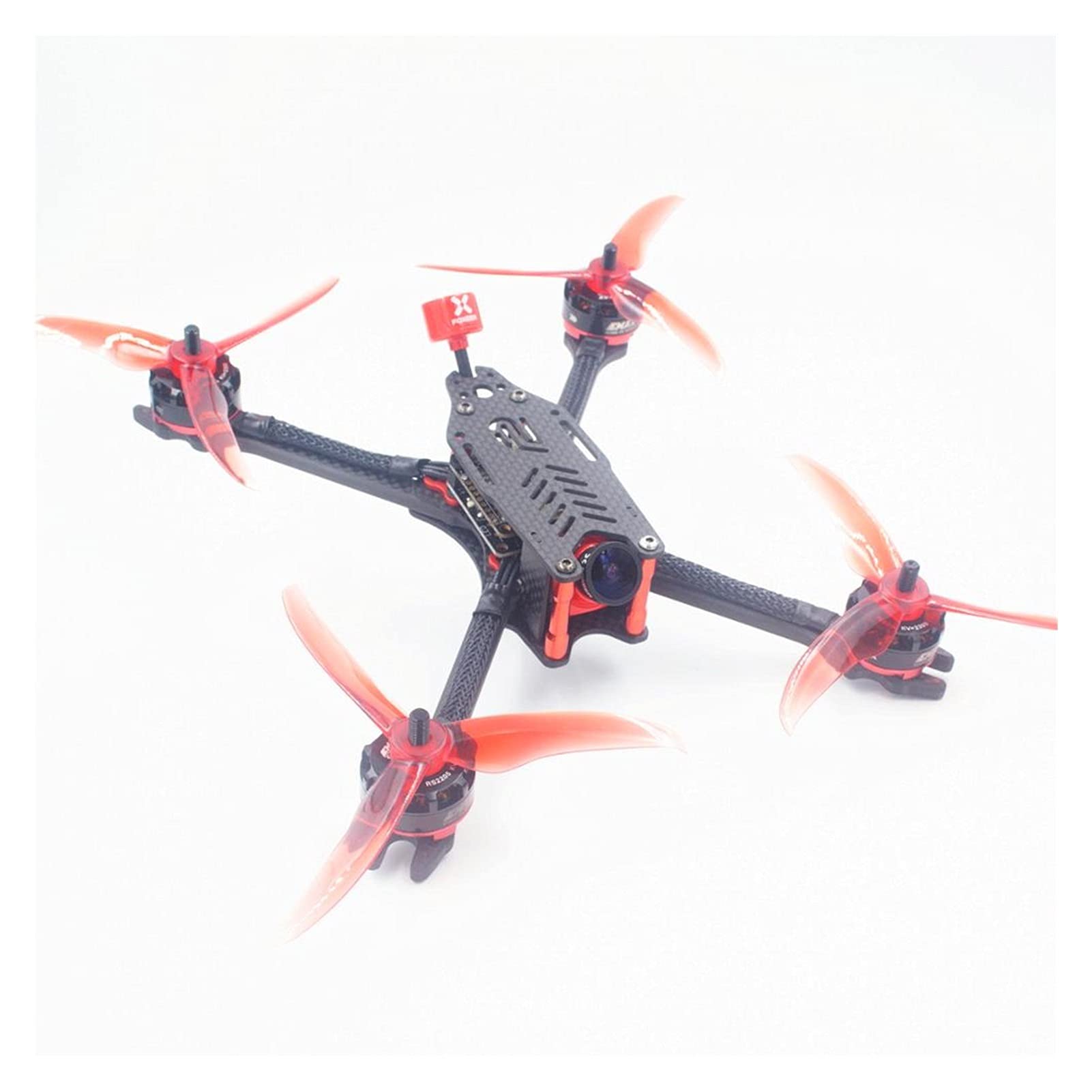 Zestaw ramek z włókna węglowego RC Drone FPV Racing Quadcopter