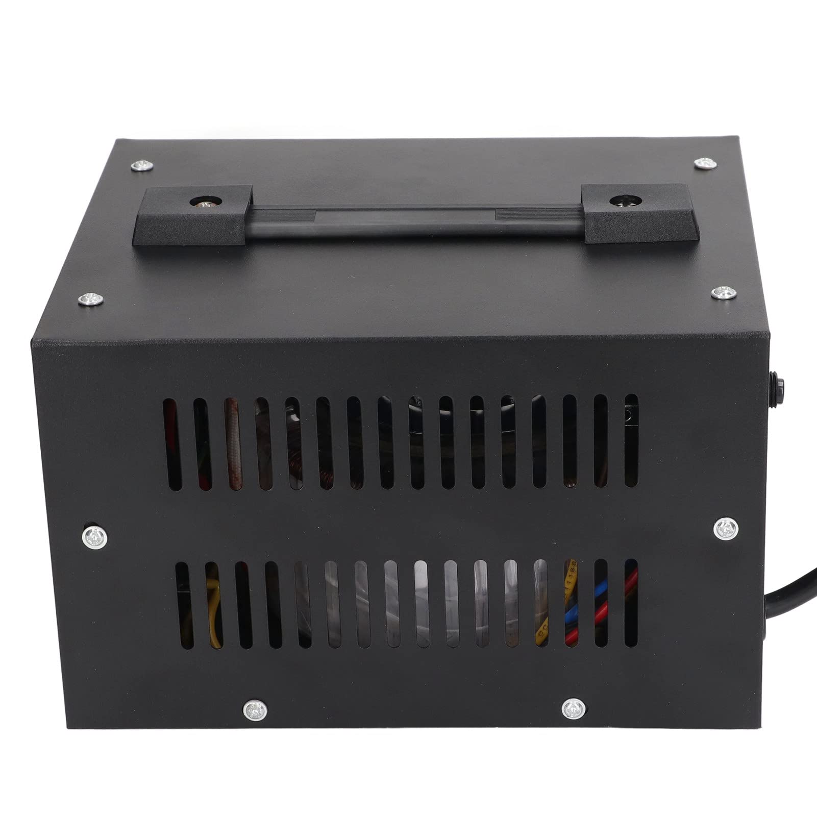 Convertidor de Voltaje Transformador 500W Convertidor de Voltaje Reductor Elevador Multiusos Compacto para el Hogar y los Viajes Hierro ABS 2 Enchufes Universales