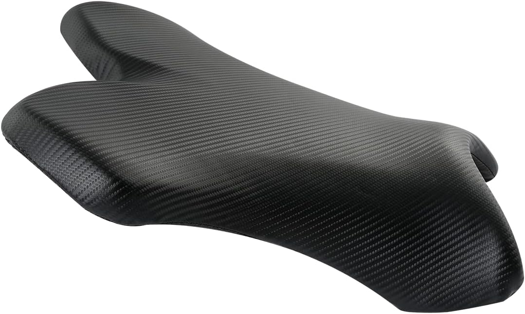 Green-L Motorcycle Rider&Passenger Seat Pillion Cushion Set Fit for Yamaha YZF-R1 2004-2006 (Set A)