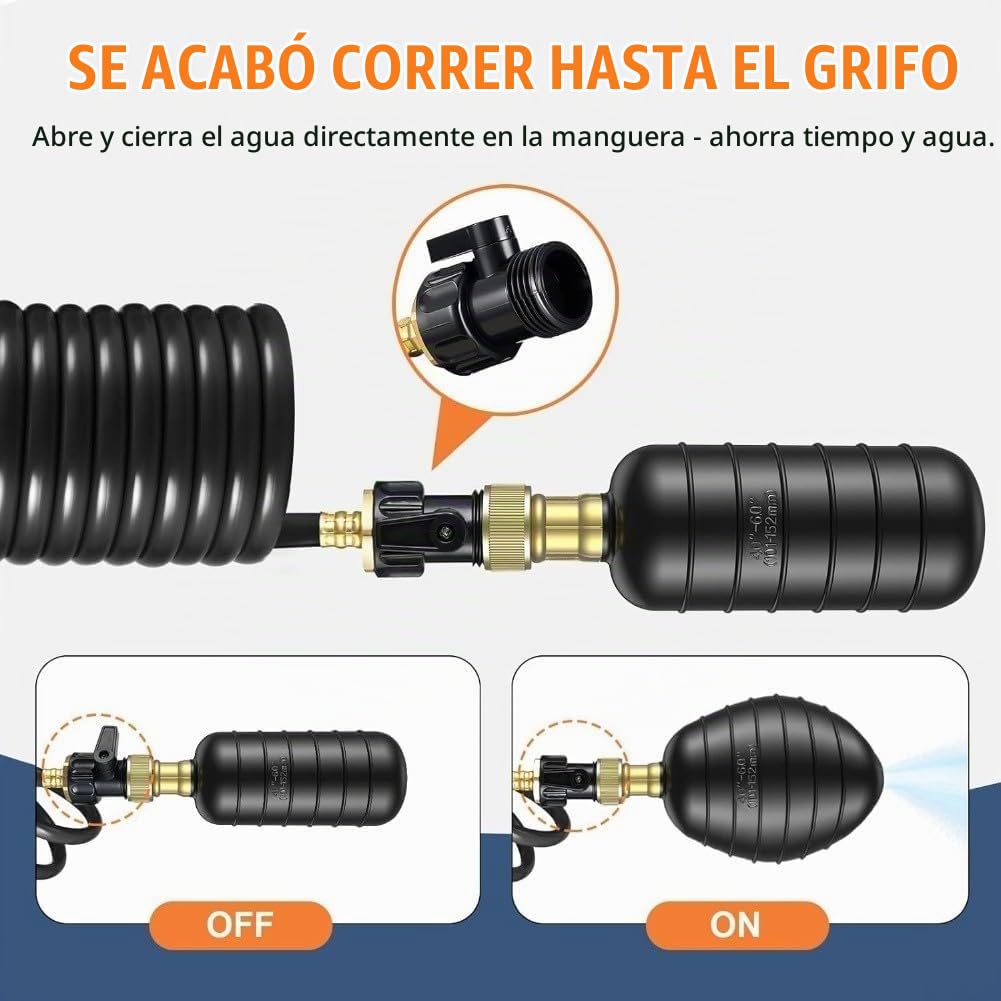 Vejiga de limpieza de drenaje, kit de vejiga de drenaje de goma potente limpiador de presión de agua para limpieza de tuberías de 1 a 6 pulgadas para fregadero (negro)