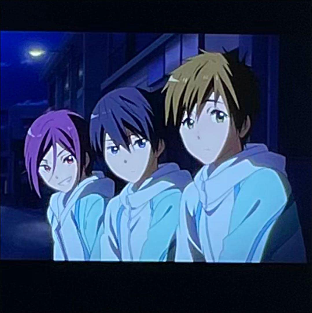 Free! FS 入場特典 RW TYM コマフィルム 渚 真琴 遙 幼少期 - メルカリ