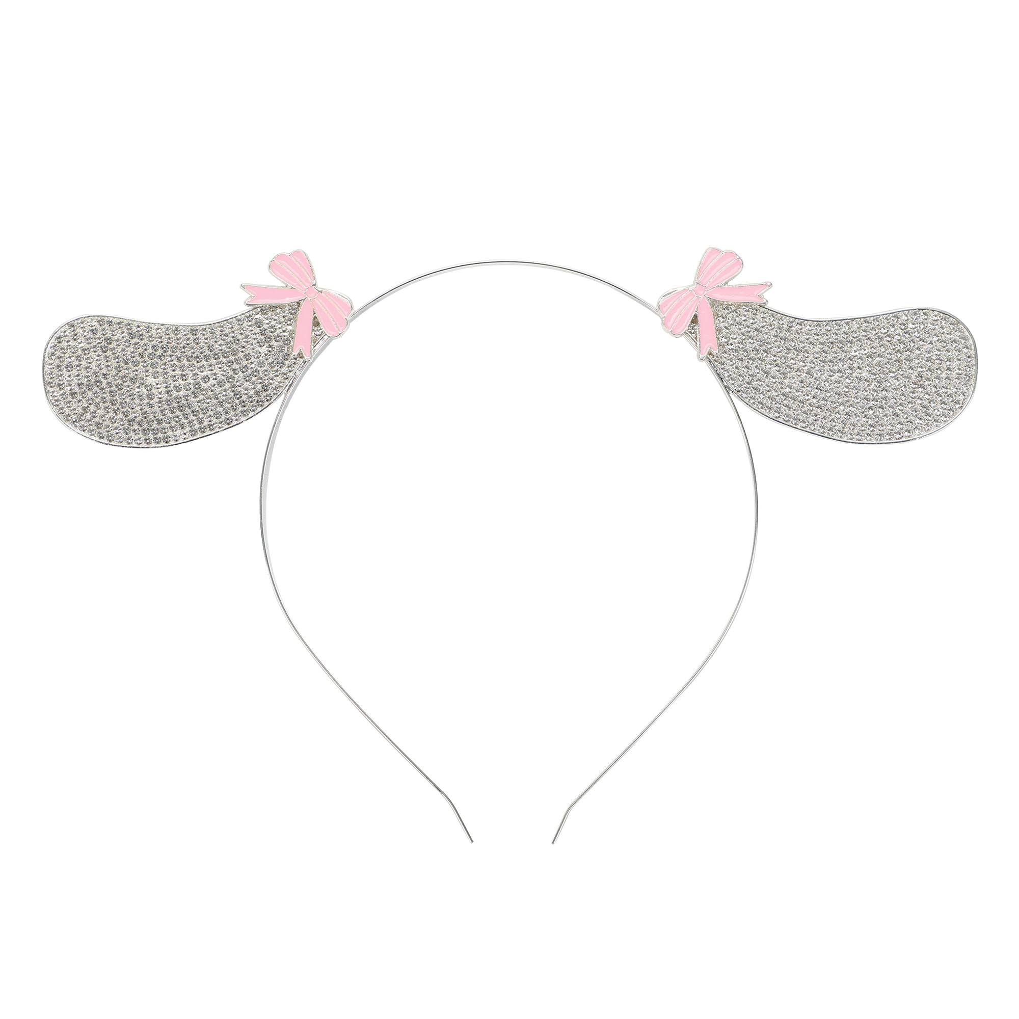 Bioworld Cinnamoroll 3D Character Ears White Glitzy Cosplay Headband