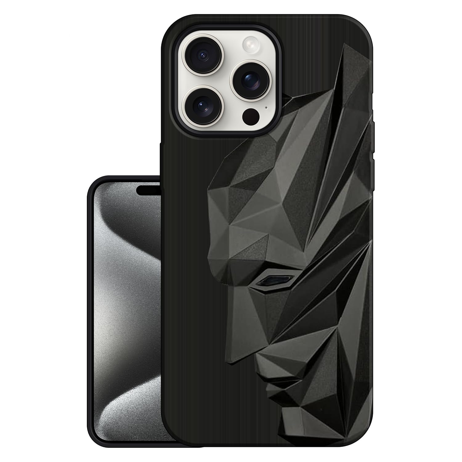 VIDO Exclusive Soft Back Case Cover for iPhone 15 Pro Max (Shock Proof |360 Degree Complete Protection) (B0CKF6P1VD) Amazon Price History, Amazon Price Tracker