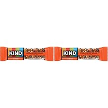 KIND Bar, Peanut Butter Dark Chocolate, 1.4 ounce Pack of 2