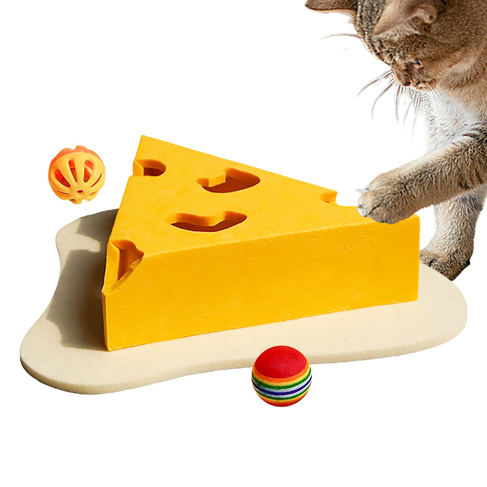 Cat scratching pads fromage pour protéger vos canapés des griffes de chats
