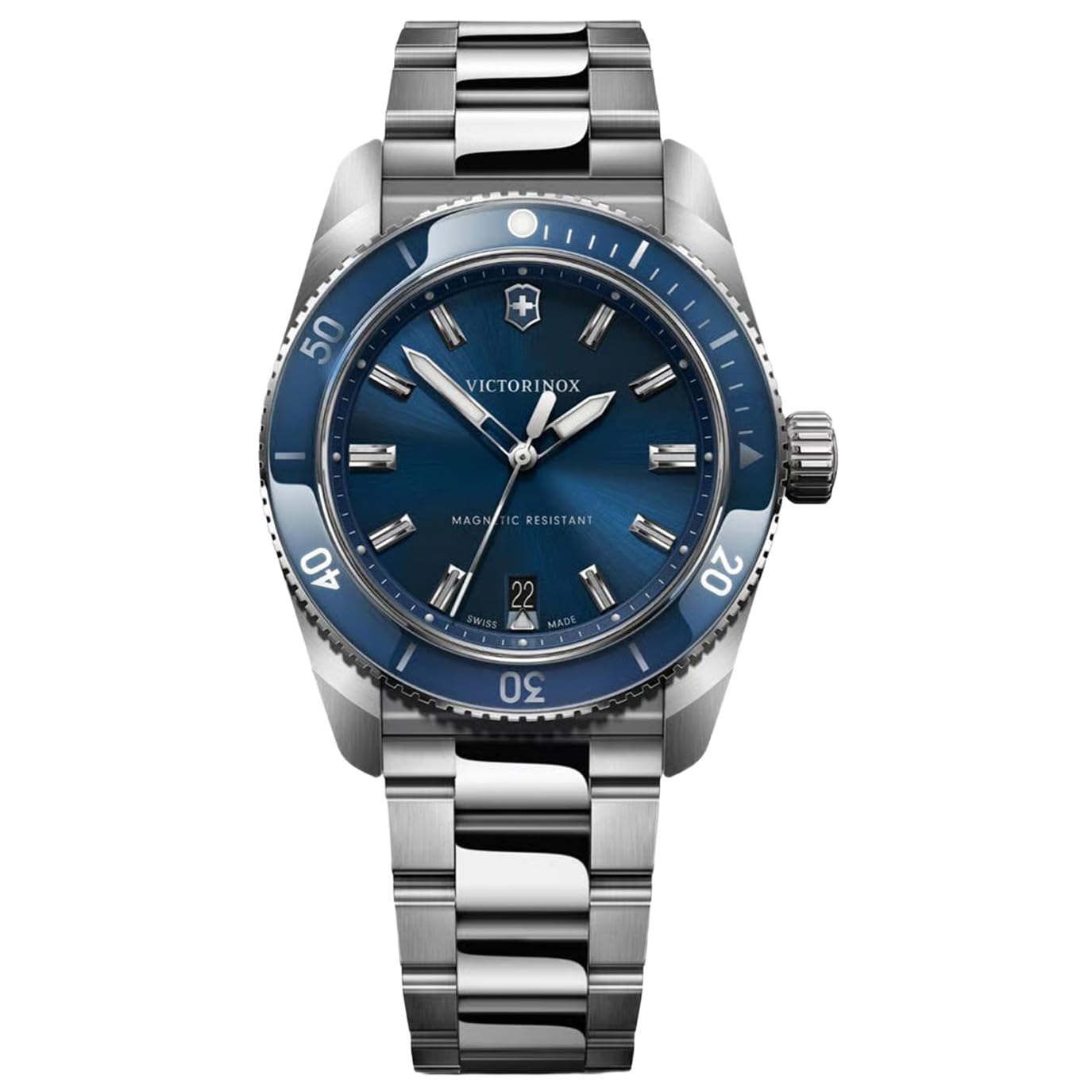 Victorinox Reloj V242095 Maverick Acero Hombre