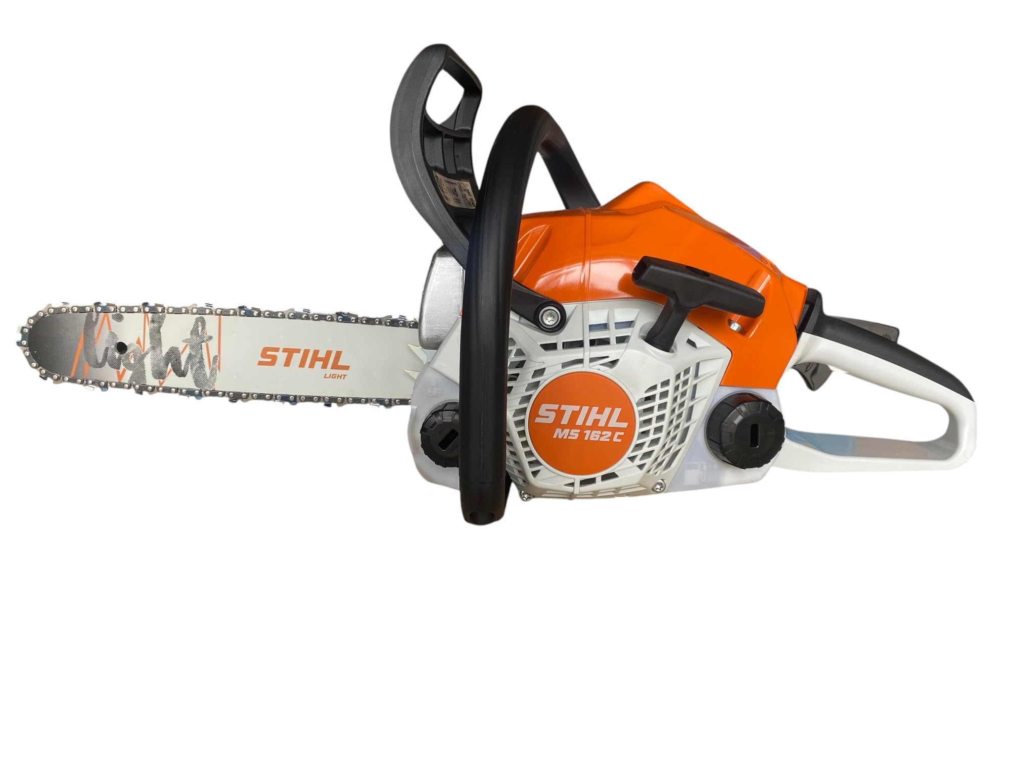 Motosega a Scoppio STIHL MS 162 C-BE 35 cm – 1.2 kW, Avviamento Facile ErgoStart, Motore 2-MIX, Leggera 4.5 kg, Ideale per Legna da Ardere e Giardino