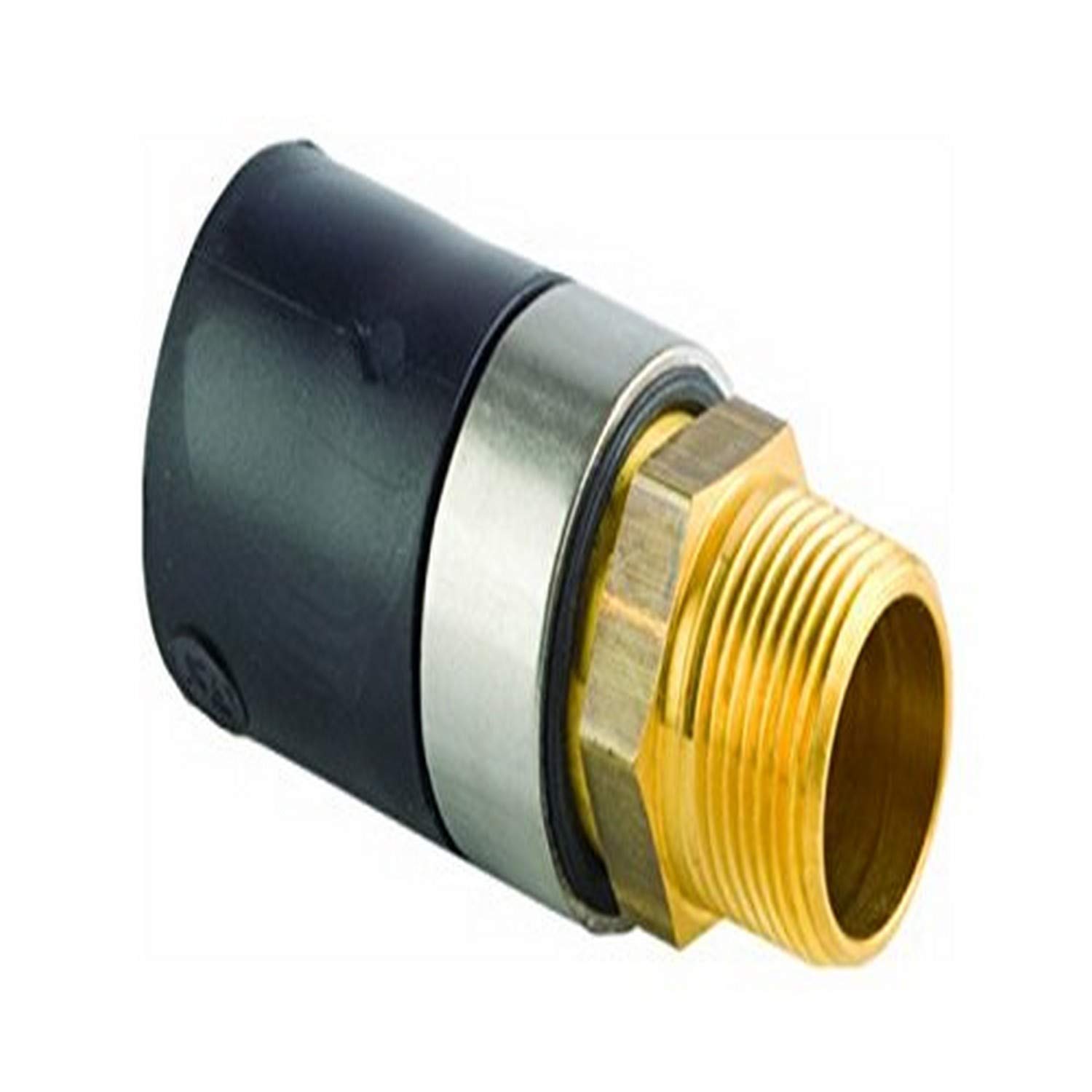 Adaptateur de fusion Proradiant Geofusion HDPE VIEGA 39003 pour raccordement en lot de 3