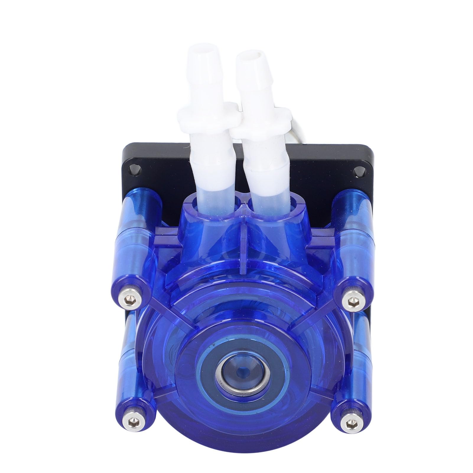 Bomba Peristáltica, Bomba de CC de Circulación de Líquido Autocebante de Alto Flujo de 1200 Ml/min con Ventilador de Refrigeración Incorporado, para Máquina de Llenado de Bebidas (CC 24 V)