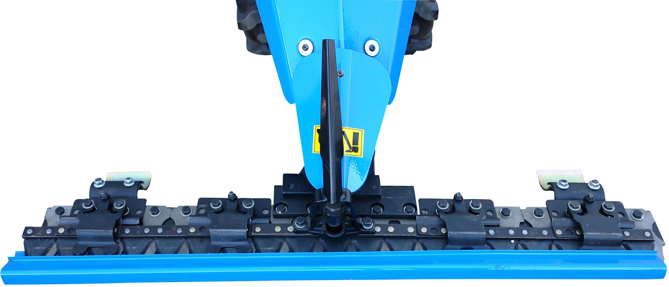 Güde 95181 GBM 970 - Cortapelos (970 mm de ancho de corte, 20-60 mm, ajuste de altura de corte para superficies de más de 2.000 m²), 152 x 98 x 151 cm