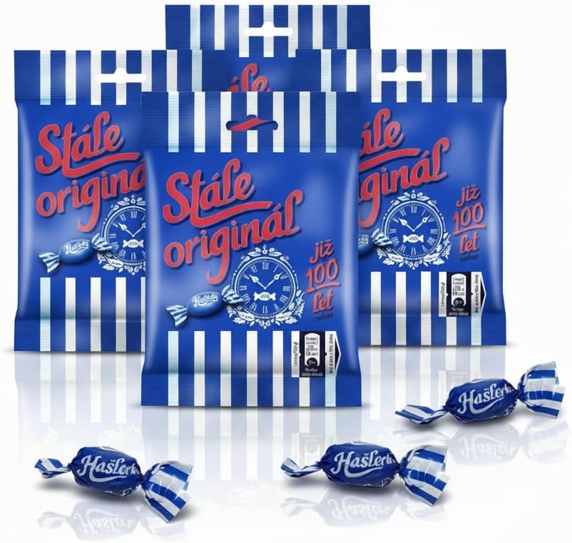 Haslerky- Herb and Menthol Flavour Candy (90g/3.17oz)