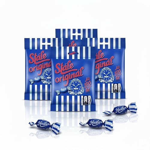 Haslerky - Caramelo de sabor a hierbas y mentol (90 g3.17 oz)