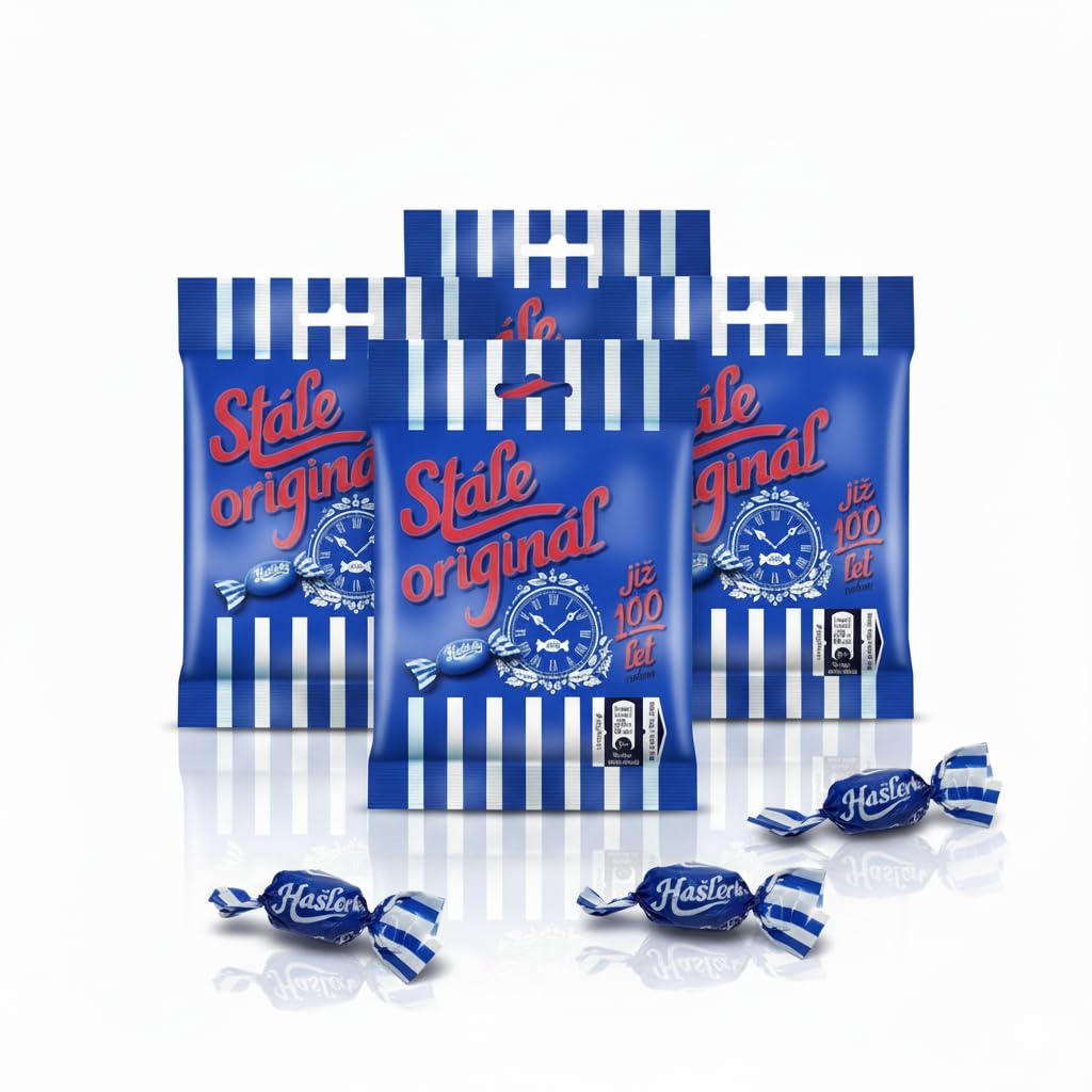 Haslerky- Herb and Menthol Flavour Candy (90g/3.17oz)