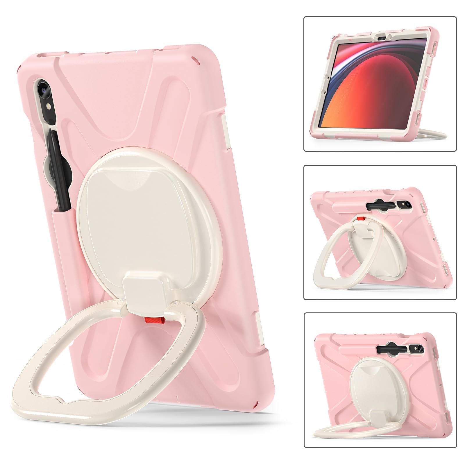 Amazon.co.jp: 360°回転 Galaxy Tab S9 FE 10.9インチ ケース