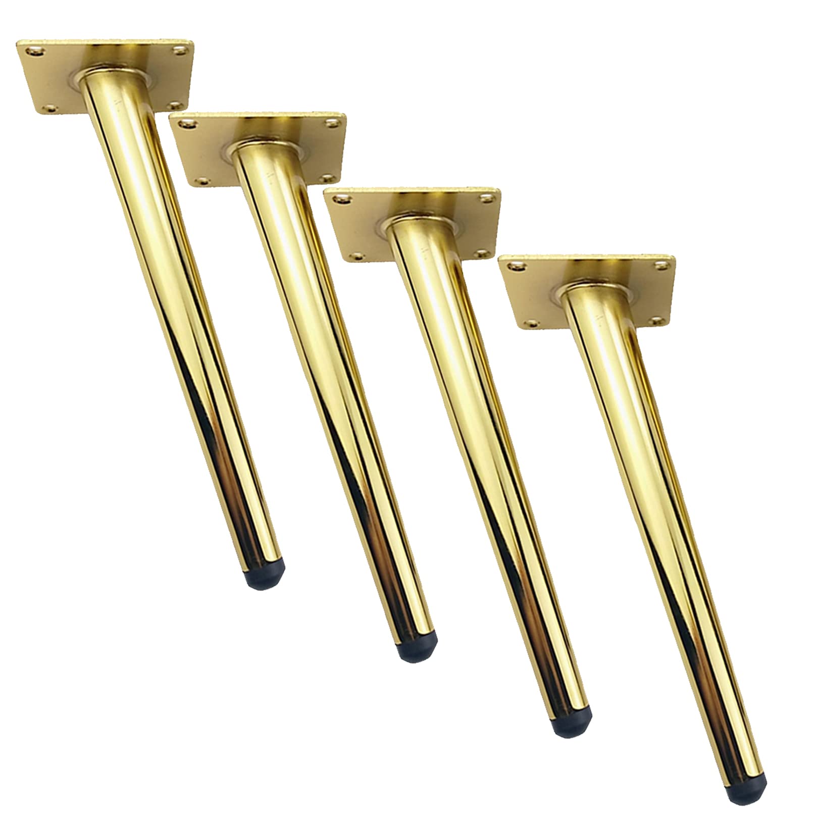 Pieds de canapé en acier doré 18cm pour moderniser le mobilier de votre salon