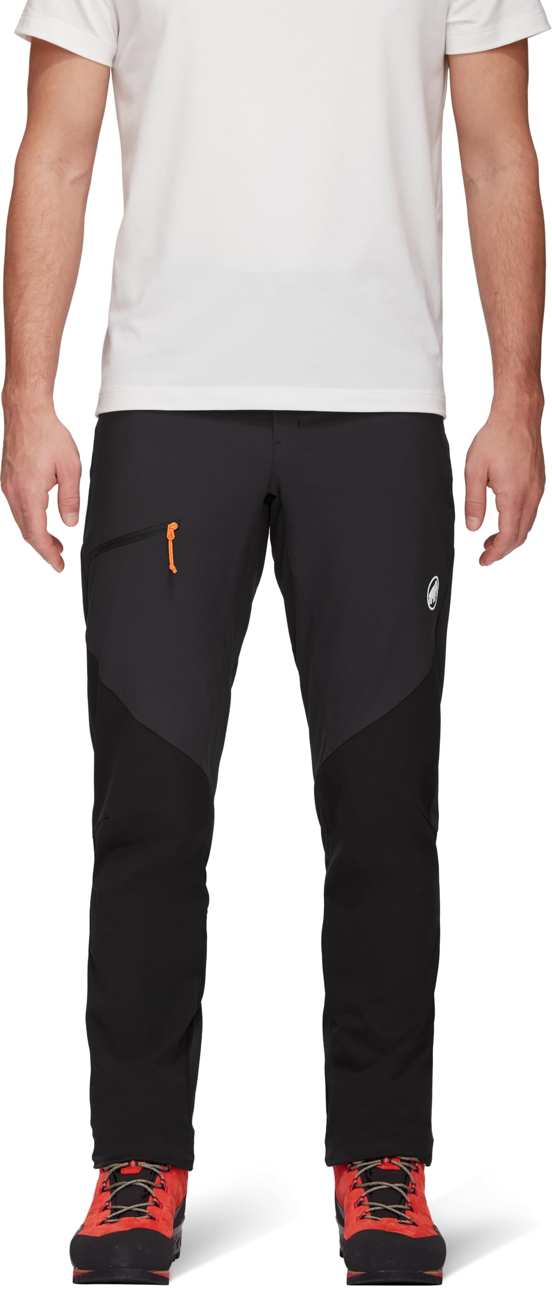 Courmayeur SO Pants Men, black, 48 long