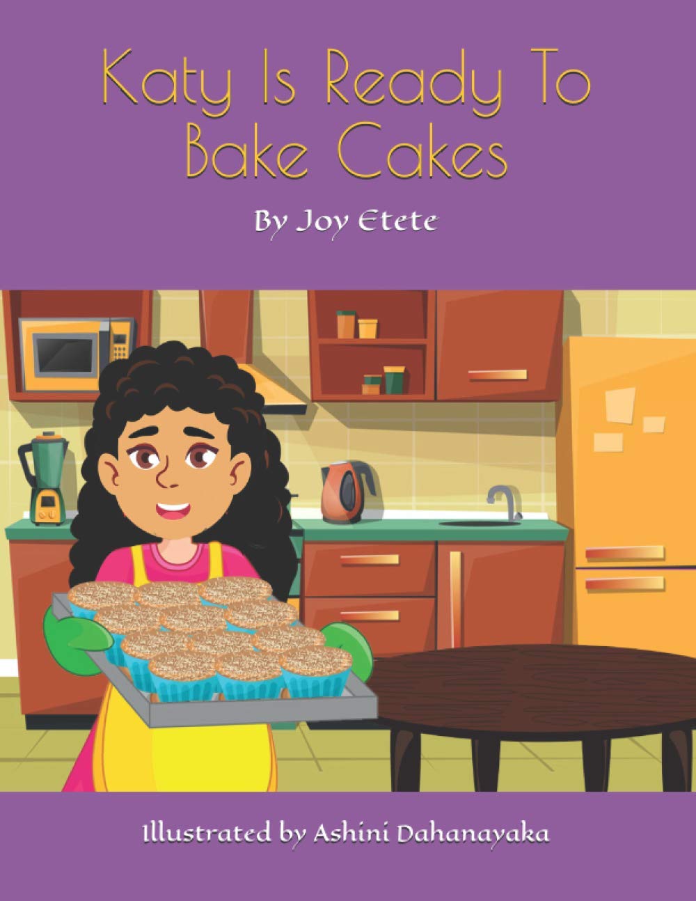 Katy Is Ready To Bake Cakes