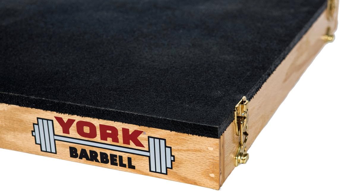York Barbell Technique Plyo Box