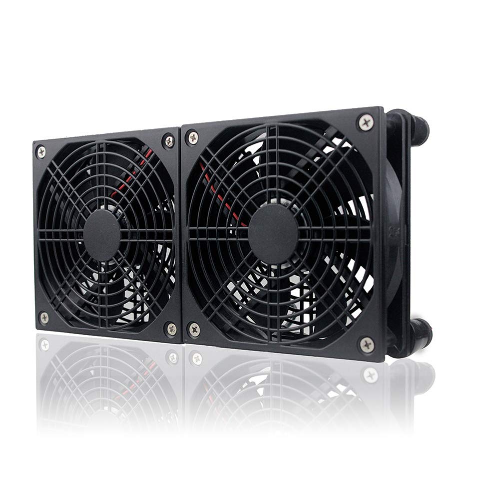 Wathai High Airflow Router Cooling Fan for Computer Cooler TV Small Box DC 5V USB Power 120mm 240mm Fan with Multi Speed Controller