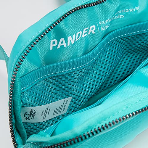 Image of Pander Cross Body Fanny Pack for Women, Fashion Waist Packs, Crossbody Bags, Belt Bag with Adjustable Strap (Waterspout).